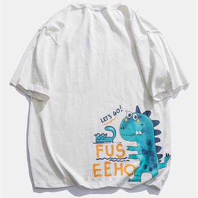 市场上装-T恤-微潮T恤