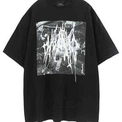 市场上装-T恤-微潮T恤