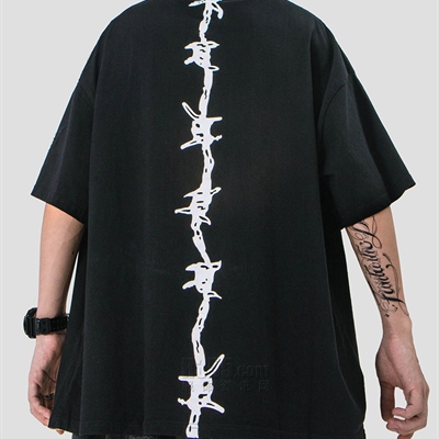 市场上装-T恤-微潮T恤