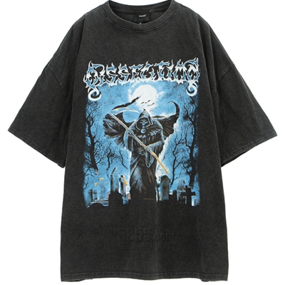 市场上装-T恤-微潮T恤