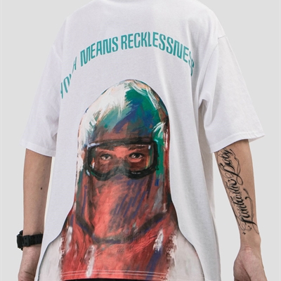 市场上装-T恤-微潮T恤