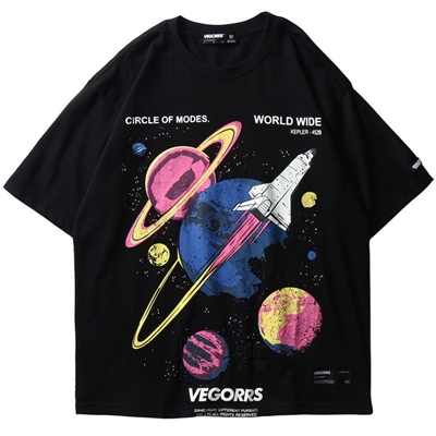 市场上装-T恤-微潮T恤