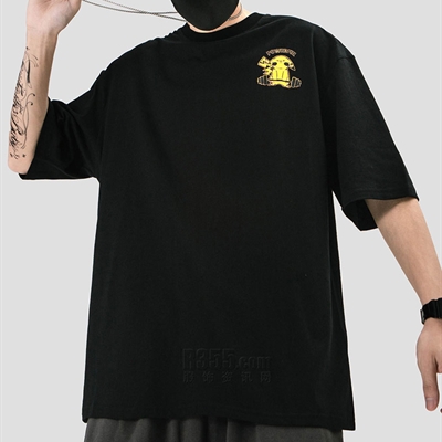 市场上装-T恤-微潮T恤