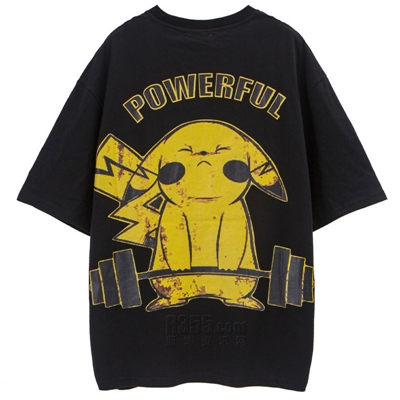 市场上装-T恤-微潮T恤