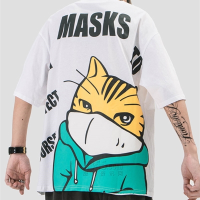 市场上装-T恤-微潮T恤