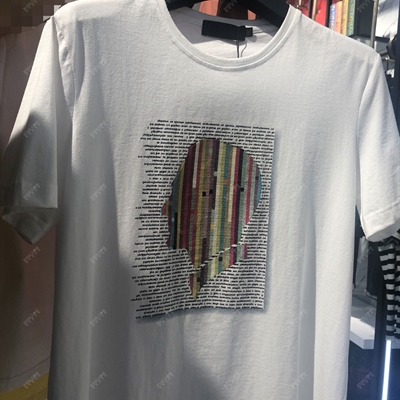 市场上装-T恤-休闲T恤【实拍】