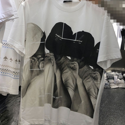 市场上装-T恤-休闲T恤【实拍】