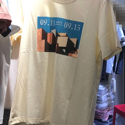 市场上装-T恤-休闲T恤【实拍】