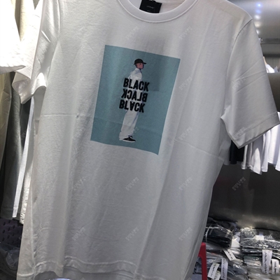 市场上装-T恤-休闲T恤【实拍】