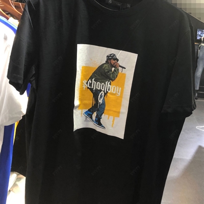 市场上装-T恤-休闲T恤【实拍】