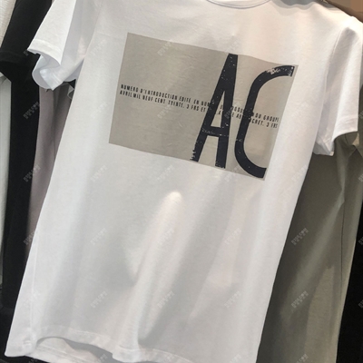 市场上装-T恤-休闲T恤【实拍】