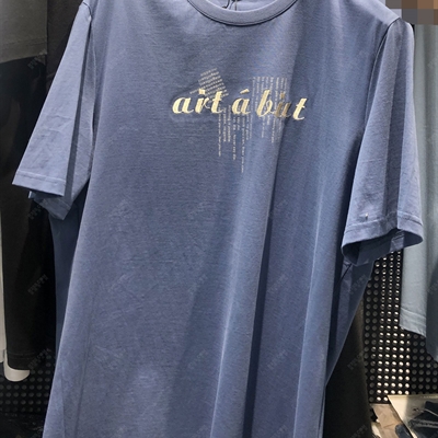 市场上装-T恤-休闲T恤【实拍】