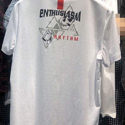 市场上装-T恤-休闲T恤【实拍】