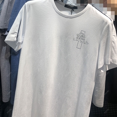 市场上装-T恤-休闲T恤【实拍】