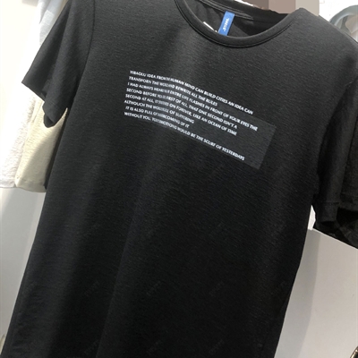 市场上装-T恤-休闲T恤【实拍】