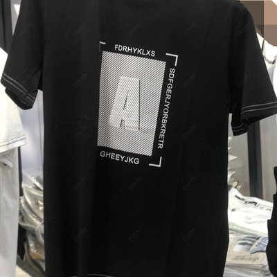 市场上装-T恤-休闲T恤【实拍】