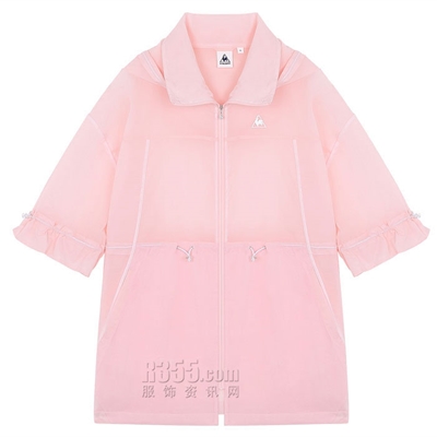 运动品牌-外套-女运动单衣
