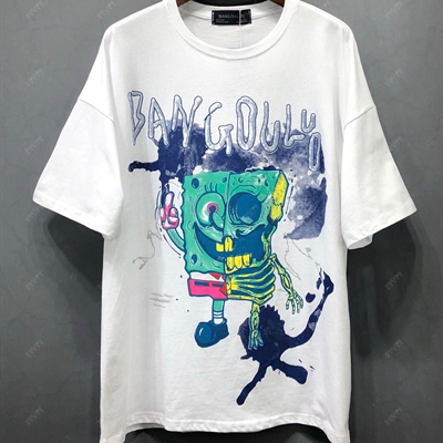 市场上装-T恤-微潮T恤【实拍】