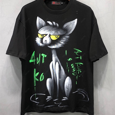 市场上装-T恤-微潮T恤【实拍】