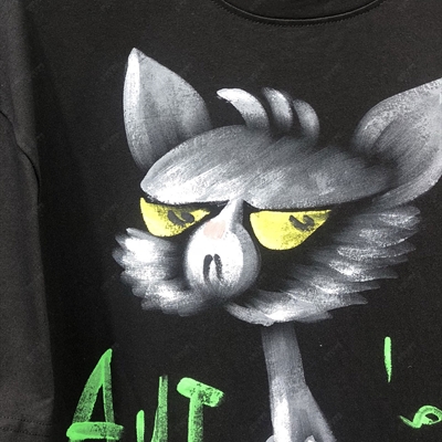 市场上装-T恤-微潮T恤【实拍】