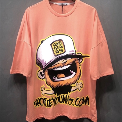 市场上装-T恤-微潮T恤【实拍】