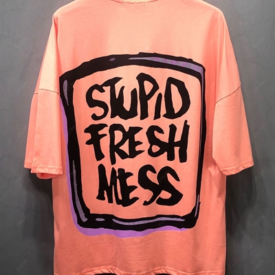 市场上装-T恤-微潮T恤【实拍】