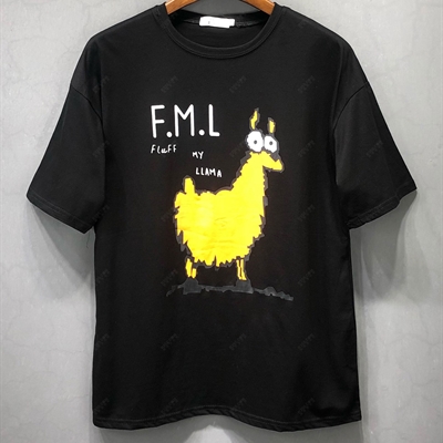 市场上装-T恤-微潮T恤【实拍】