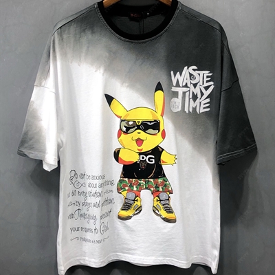 市场上装-T恤-微潮T恤【实拍】