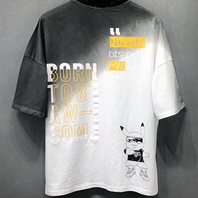 市场上装-T恤-微潮T恤【实拍】