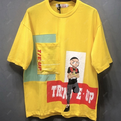 市场上装-T恤-微潮T恤【实拍】