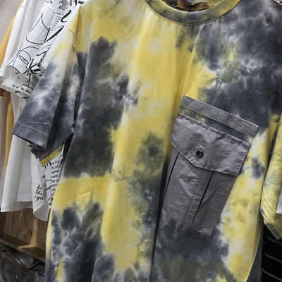 市场上装-T恤-微潮T恤【实拍】