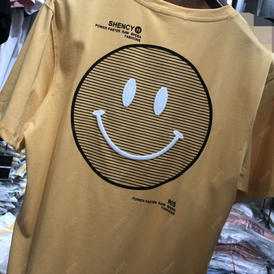 市场上装-T恤-休闲T恤【实拍】