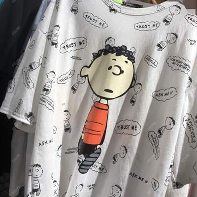 市场上装-T恤-微潮T恤【实拍】