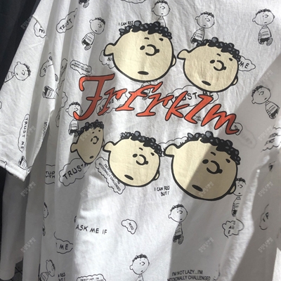 市场上装-T恤-微潮T恤【实拍】