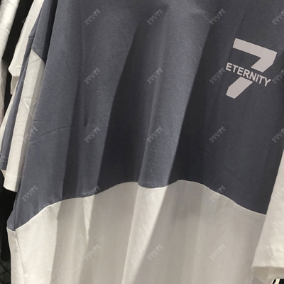 市场上装-T恤-微潮T恤【实拍】