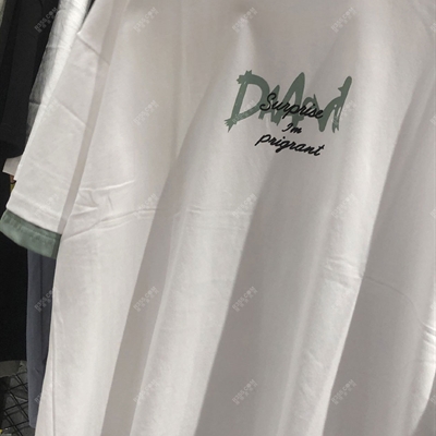 市场上装-T恤-微潮T恤【实拍】