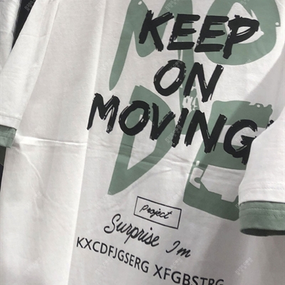 市场上装-T恤-微潮T恤【实拍】