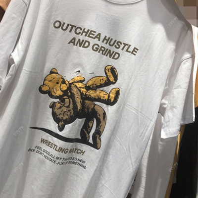 市场上装-T恤-微潮T恤【实拍】