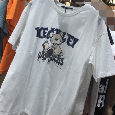 市场上装-T恤-微潮T恤【实拍】