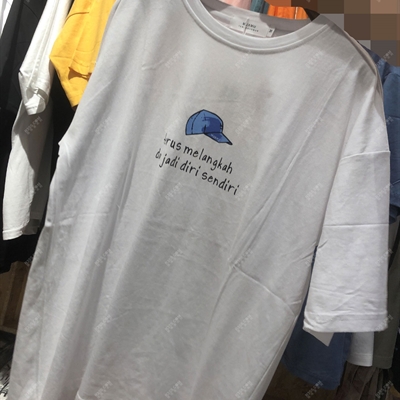 市场上装-T恤-微潮T恤【实拍】