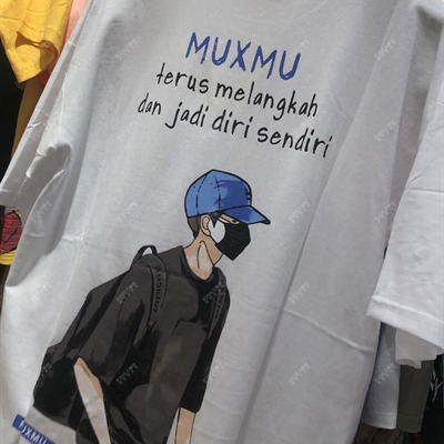 市场上装-T恤-微潮T恤【实拍】