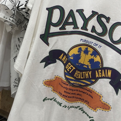 市场上装-T恤-微潮T恤【实拍】