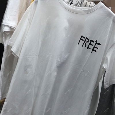 市场上装-T恤-微潮T恤【实拍】