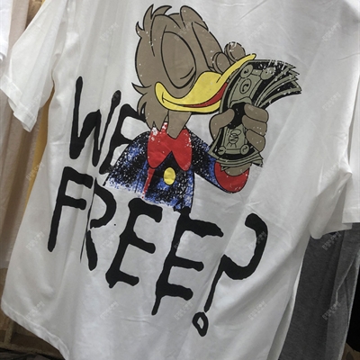 市场上装-T恤-微潮T恤【实拍】