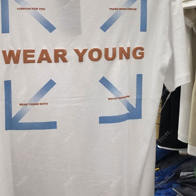 市场上装-T恤-微潮T恤【实拍】
