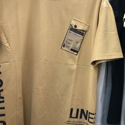 市场上装-T恤-微潮T恤【实拍】