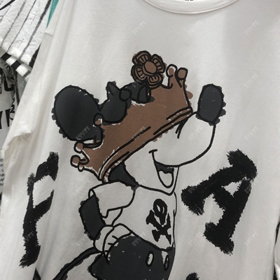 市场上装-T恤-微潮T恤【实拍】