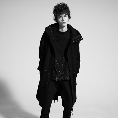 日本《Minedenim》2020-21秋冬潮流前卫男装