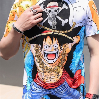 市场上装-T恤-欧货T恤