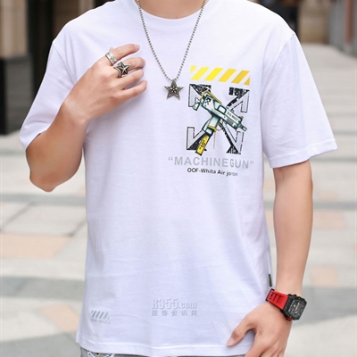 市场上装-T恤-欧货T恤